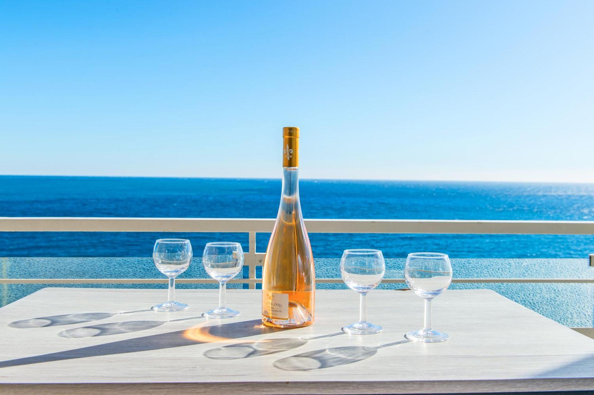 Luxueux - Terrasse Vue Mer - Parking Prive - Bo Saint-Antoine  Dış mekan fotoğraf