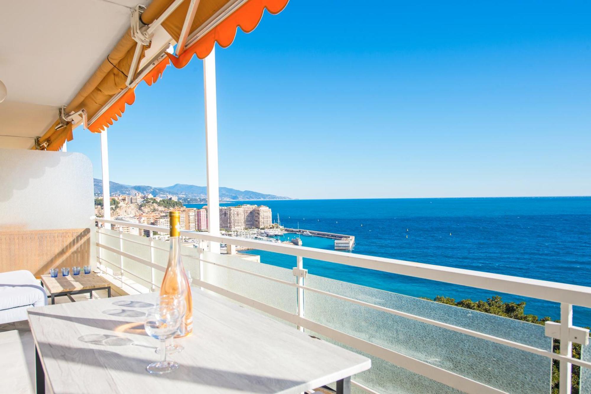 Luxueux - Terrasse Vue Mer - Parking Prive - Bo Saint-Antoine  Dış mekan fotoğraf
