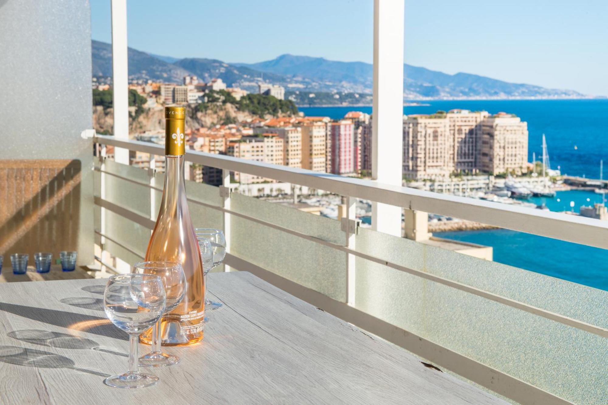 Luxueux - Terrasse Vue Mer - Parking Prive - Bo Saint-Antoine  Dış mekan fotoğraf