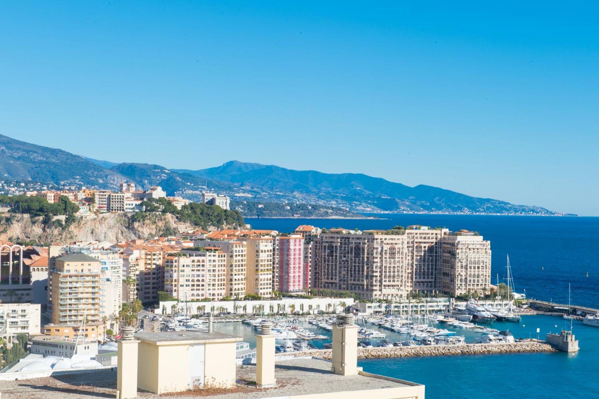 Luxueux - Terrasse Vue Mer - Parking Prive - Bo Saint-Antoine  Dış mekan fotoğraf