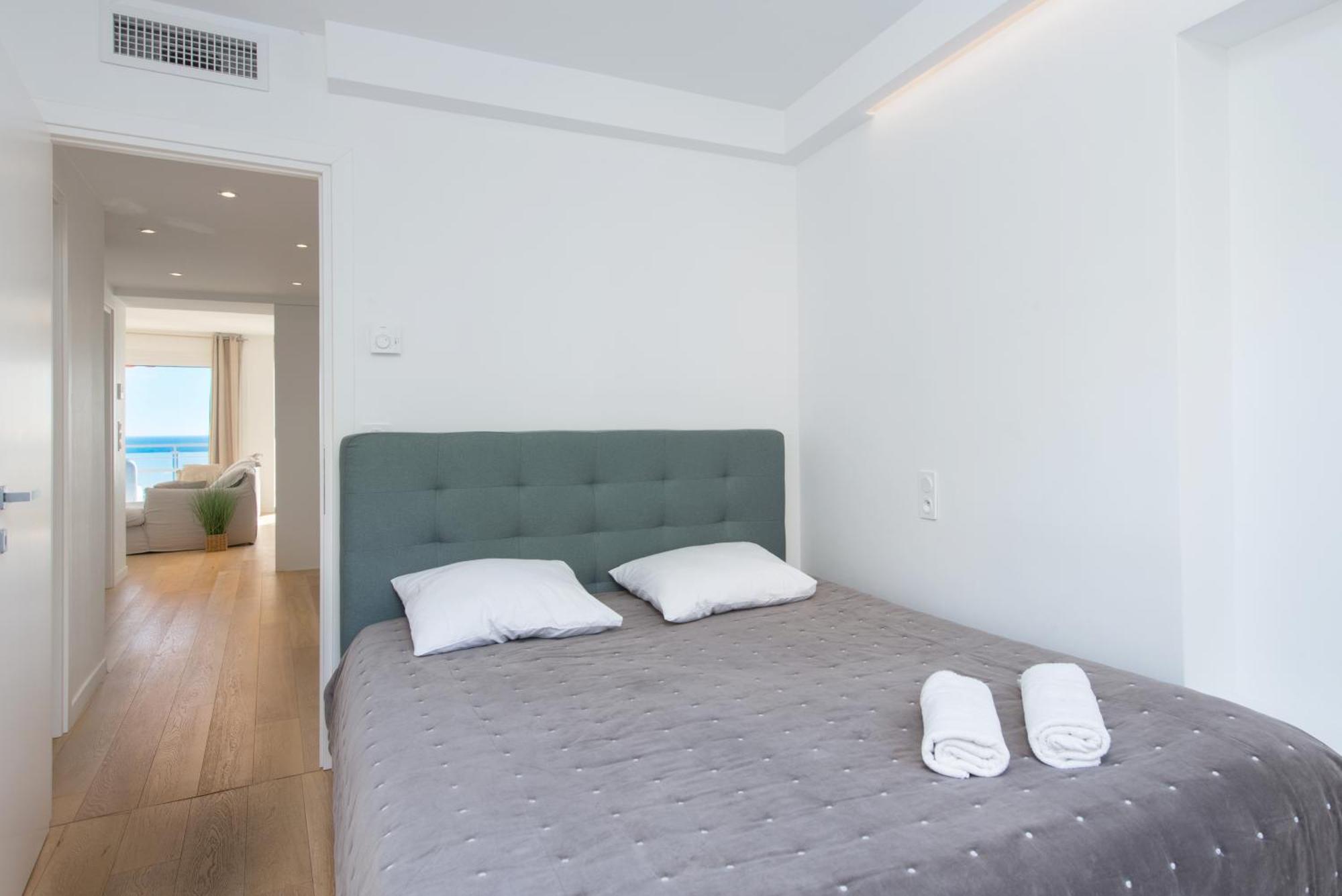 Luxueux - Terrasse Vue Mer - Parking Prive - Bo Saint-Antoine  Dış mekan fotoğraf