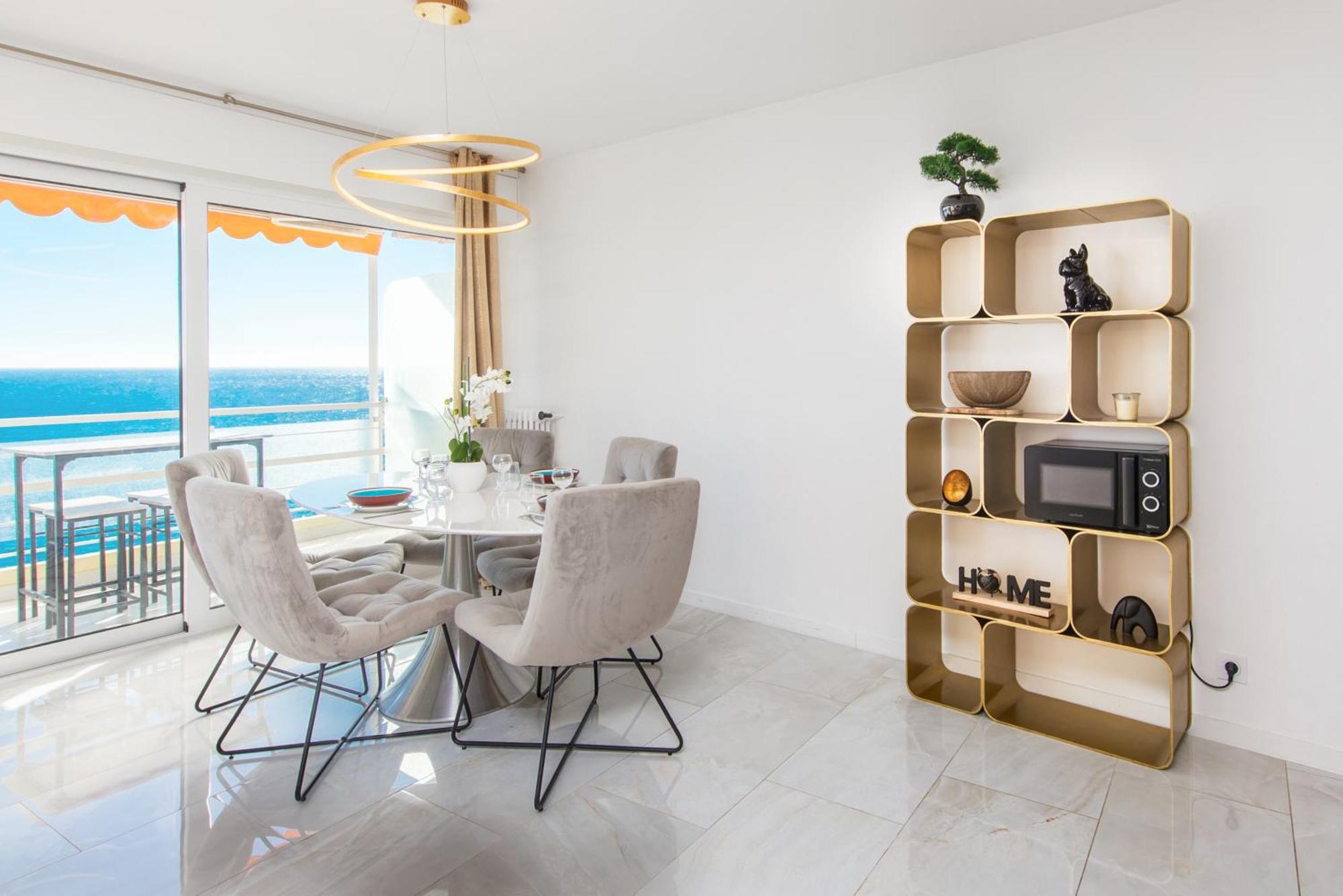 Luxueux - Terrasse Vue Mer - Parking Prive - Bo Saint-Antoine  Dış mekan fotoğraf