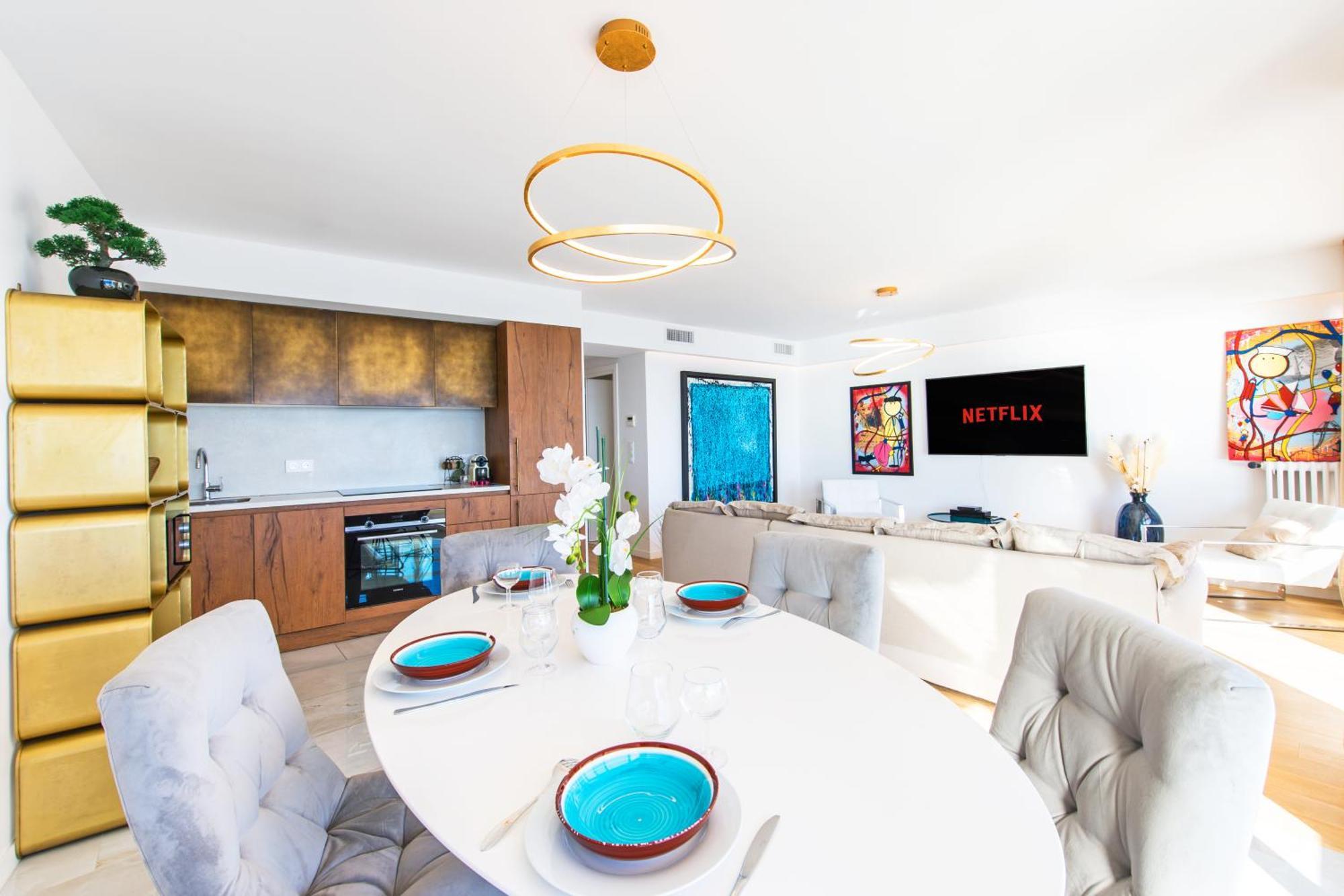 Luxueux - Terrasse Vue Mer - Parking Prive - Bo Saint-Antoine  Dış mekan fotoğraf